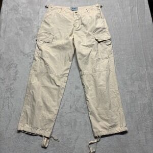 Carhartt Work in Progress Cargo Pants Mens XL Ripstop WIP 33x28 Outdoor READ‎